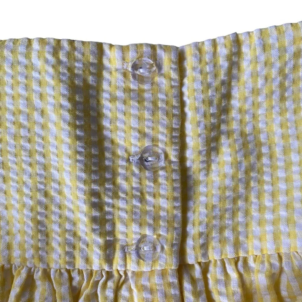 Emily Rose girls 2T yellow and black bee daisy sleeveless sundress